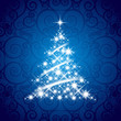 blue Tree Christmas blue Tree Christmas