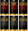 Gold, vip, premium