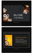 Website template