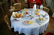 table petit dejeuner chambre d'hotes