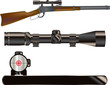 Vektor: Rifle Scope Rifle Scope