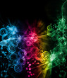 fond abstrait