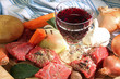 daube, ingrédients
