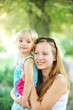 Mother and daughter