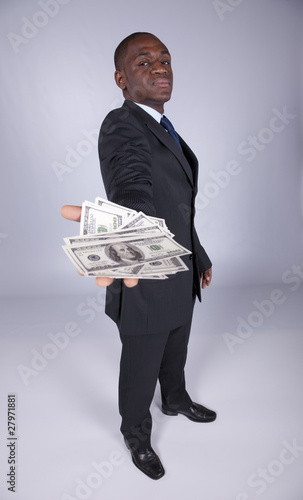 Photo: Rich african businessman Rich african businessman