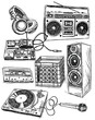Sketchy Music Elements