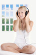 beauty woman relaxing beauty woman relaxing