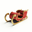 sled Santa Claus