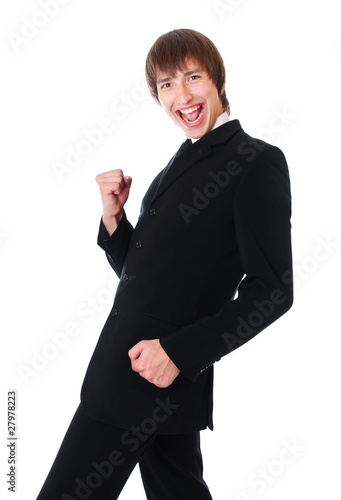 Photo: young successful businessman young successful businessman