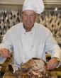 The chef at work