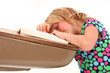 Sleeping Student