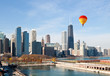 The Chicago Skyline and Navy Pier
