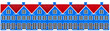 Row Of Toy Houses