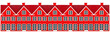 Row Of Toy Houses