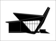 modern house, vector