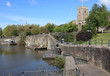 Ruined Church and Avon River