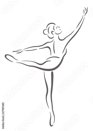 Vektor: Primaballerina Symbol Primaballerina Symbol