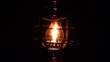 Video: Romantische Laterne mit flackernder Flamme Romantische Laterne mit flackernder Flamme