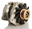 Generic electric automotive alternator isolated
