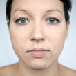 Natural portrait of a woman