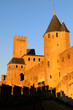 La cité de carcassonne La cité de carcassonne