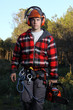 jeune bucheron