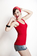Pin-up girl