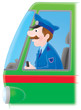 Locomotive driver
