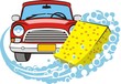 Vector: car wash car wash