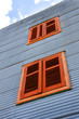 Hausfassade im Stadtteil La Boca, Buenos Aires Hausfassade im Stadtteil La Boca, Buenos Aires