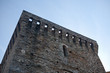 Photo: Tour carré au village de Pietracorbara en Corse Tour carré au village de Pietracorbara en Corse