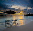 beach at St Lucia