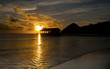 Sunset in St Lucia
