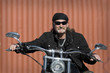 cool biker