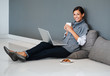 Taking a break from business