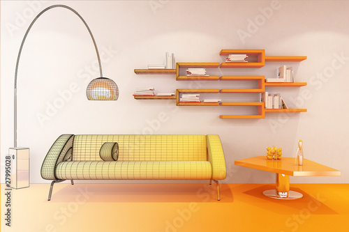 Illustration: Orange Juice (3d) Orange Juice (3d)