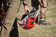 Military firefighters