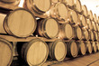 wine barrels
