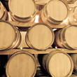 wine barrels