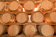 wine barrels