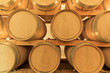 wine barrels
