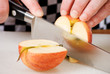cut apple