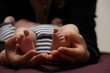 Piedi e mamma