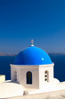 Greek church in Santorini island