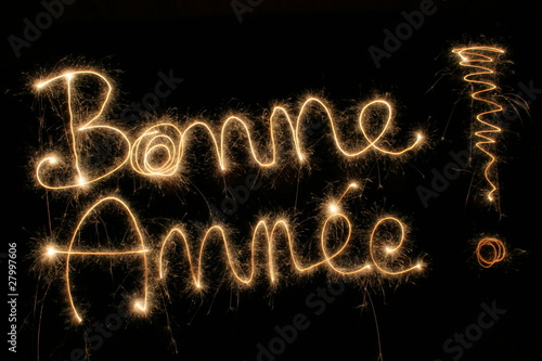 Bonne année ! Bonne année !