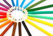 Color pencils composing ring