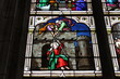Corbigny-Eglise-Saint-Seine:Vitraux