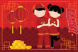 Chinese New Year celebration