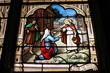 Bourgogne-Corbigny-Eglise-Saint-Seine:Vitraux