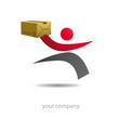 logo entreprise, logo livraison